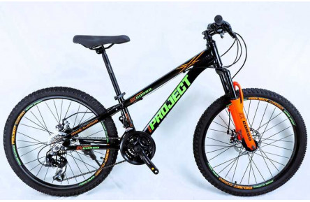 Велосипед Corso 24" Project P-24307 алюминий 11"