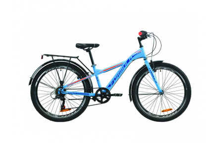 Подростковый велосипед Formula Mask 2020 24" 12.5" голубой