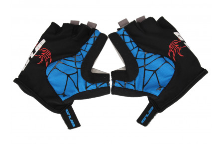 Перчатки велосипедные GUB S036 черно-синий L 2020