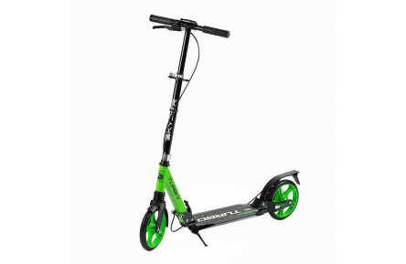 Самокат Skyper "Turbo" TR-46503 сталь, діаметр PU коліс - 200мм, 2 амортизатори