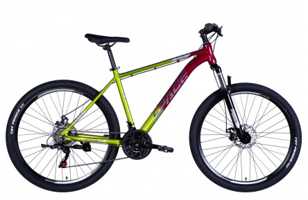 Велосипед 27.5" SPACE PHAETON DD FR 2025