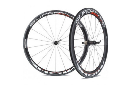 Miche комплект коліс Supertype 358 Campagnolo, повний карбон (трубка), білий -1541000000000