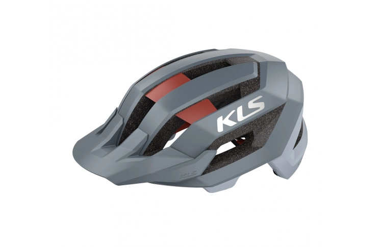 Шлем KLS Sharp серый L/XL (58-61 cм) магнитная застежка