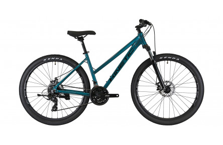 Велосипед KINETIC VESTA 27.5 (2025) 27.5" 15" Бриллиантово-зеленый