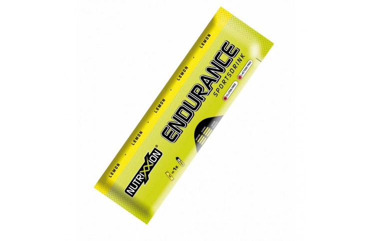 Изотоник с электролитами Nutrixxion Endurance – Lemon, 35 г (1 порция на 500 мл)