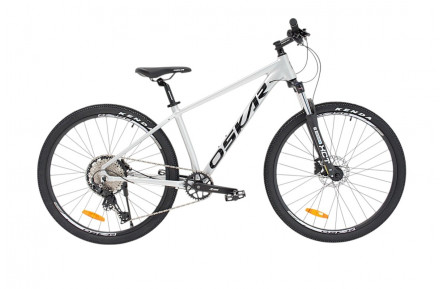 Велосипед Oskar Phantom 27.5" 16" світло-сірий матовий 2025
