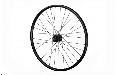 Колесо ONRIDE переднє 29" DISC, насипні підш., 32 отв., ексц., 622х22, пістон., E-Bike, чорне