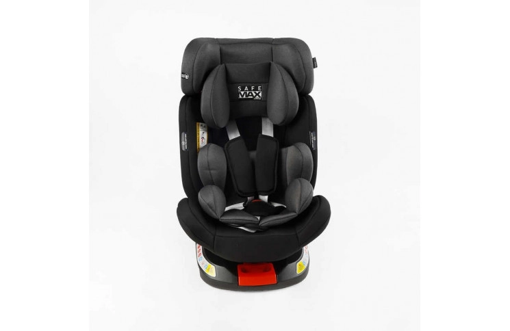 Автокрісло Joy SafeMax SF-62860 система ISOFIX, група 1-2-3, обертається на 360 градусів