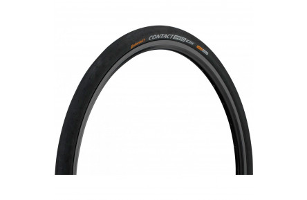 Покришка Continental Contact Speed, 28" | 700 x 32C | 28 x 1 1/4 x 1 3/4, чорна, не складна, skin