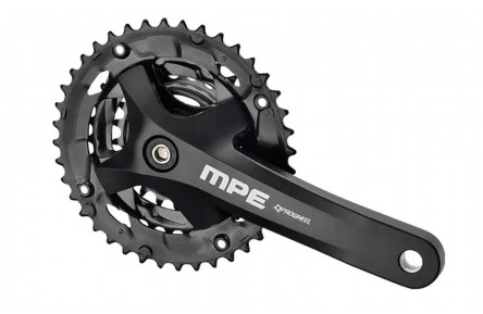 Шатуни PROWHEEL MPE-901, під квадрат, 170мм, 22-30-40Т, чорний