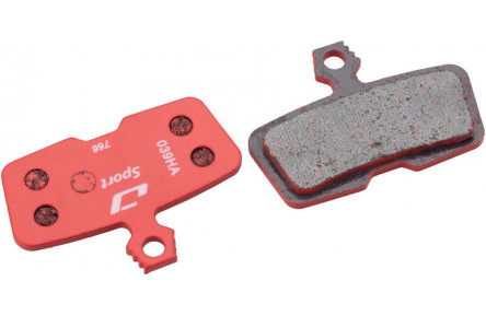 Колодки тормозные диск JAGWIRE Red DCA009 (2 шт) - SRAM® Code RSC (A1), Code R (B1), Code (2011-2016)