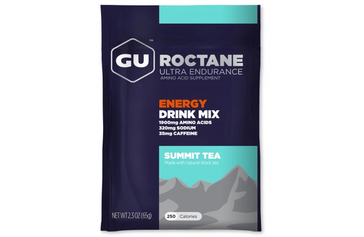 Ізотонік GU Energy ROCTANE Summit Tea (з кофеїном), 1 порція