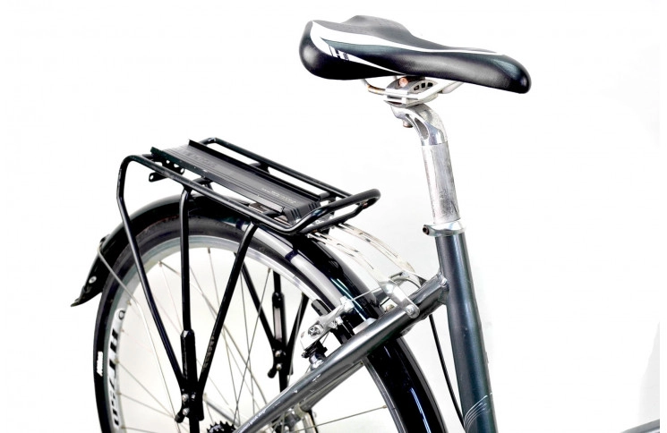 Гибридный велосипед TREK 7.2 FX  28" M серый Б/У