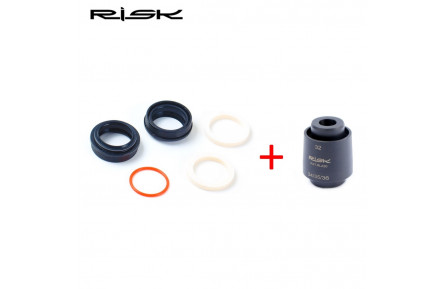 Сальник вилки 32*8 з інструментом для встановлення (комплект) RISK RA146-2