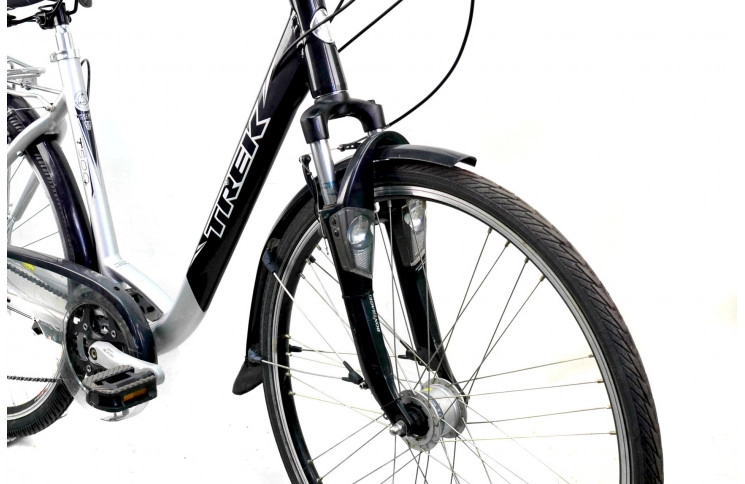Міський велосипед TREK T500+ 28" S cіро-чорний Б/В
