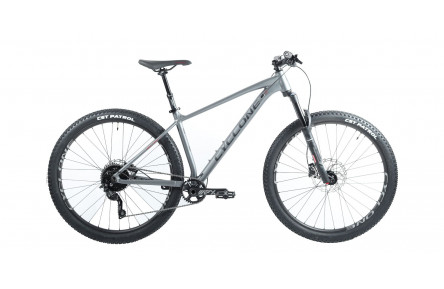 Велосипед 29" Cyclone SLX PRO Trail 2 2022, S, сірий
