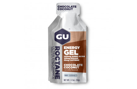 Енергетичний гель GU Energy ROCTANE Ultra Endurance Chocolate Coconut, 32 г (35 мг кофеїну)