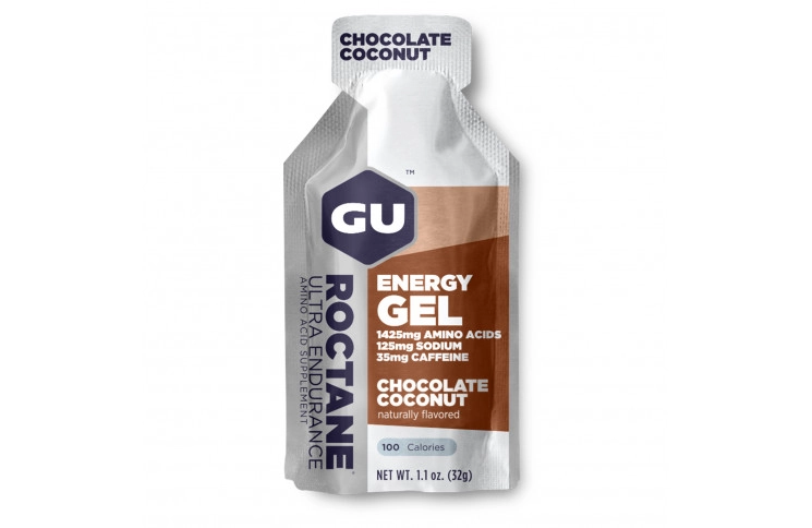 Енергетичний гель GU Energy ROCTANE Ultra Endurance Chocolate Coconut, 32 г (35 мг кофеїну)