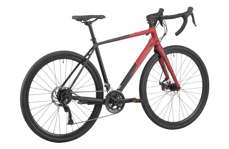 Велосипед 28" Pride ROCX 8.2 CF S 2024 червоний