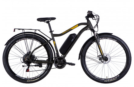 Велосипед з електроприводом 29" ST Formula eHEAVY DUTY DD FR рама-19" 36B 12.5А*г 500Вт коричневий (матовий) Pantone black 2C matt 2025