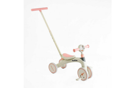 Велосипед 3-х колесный Best Trike BST-565 8"/6", родительская ручка
