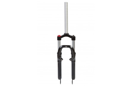 Вилка 24 "ST 1-1/8" AM з лок. disc/v-br шток-260мм ход-100мм FSD LJ-536M (чорний)