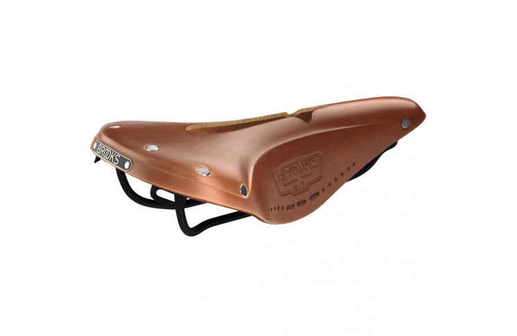 Седло велосипедное BROOKS B17 Narrow CARVED Honey