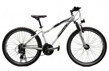 Гірський велосипед Hercules Sonics 2.6 26" S біло-сірий Б/В