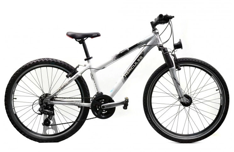 Гірський велосипед Hercules Sonics 2.6 26" S біло-сірий Б/В