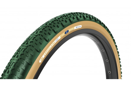 Покришка GRAVELKING X1 Panaracer, 700x40C British Racing Green/Brown