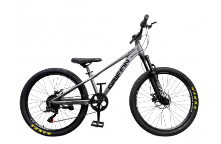 Підлітковий велосипед Griffin Power 24" 11" сірий