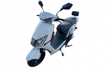 Электрический мопед YADEA T5L (1500Вт аккумулятор литий-железо-фосфатный 72В 30Ач) 10"