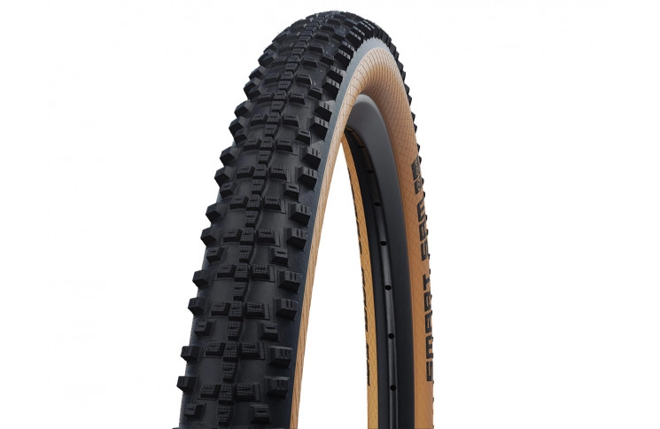 Покришка 27.5x2.60 (65-584) Schwalbe SMART SAM Perf, DD, RaceGuard, Folding, B/BRZ-SK HS476 ADDIX 67EPI B