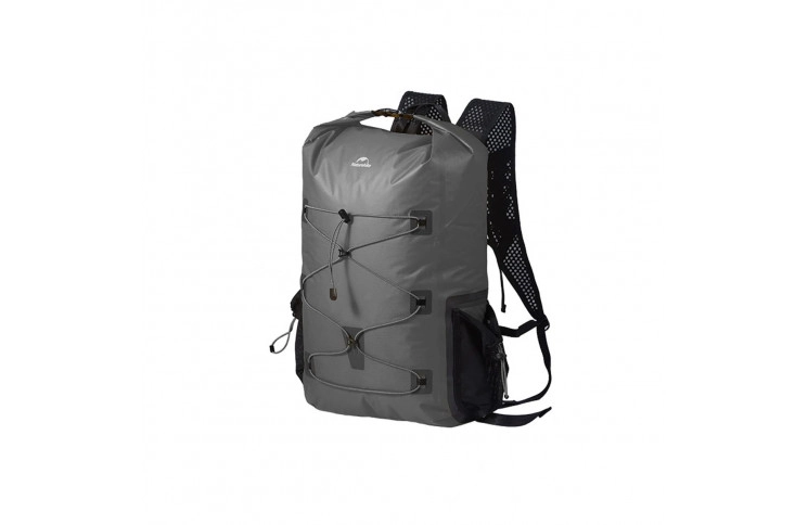 Водонепроникний рюкзак Naturehike CNH22BB003, 25 л, сірий