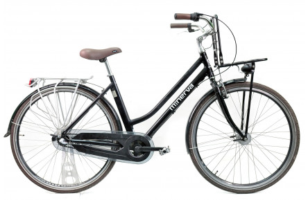 Міський велосипед Minerva 28" S чорний Б/В