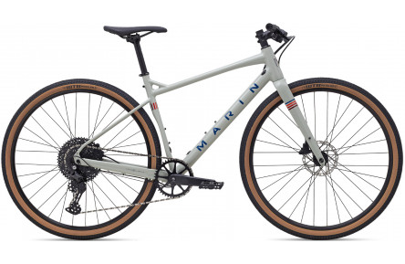 Велосипед 28" Marin DSX 1 рама - L 2023 Grey/Blue