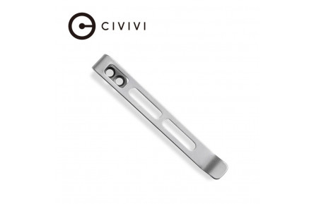 Клипса карманная стальная Civivi без винтов CA-06B-V1