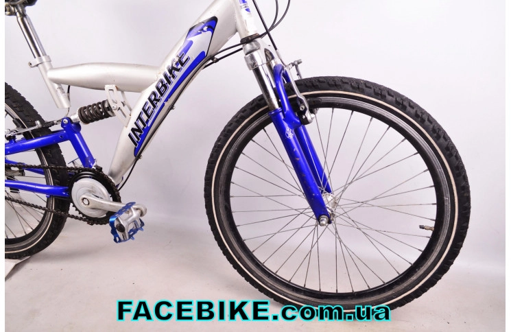 Б/В Підлітковий велосипед Interbike