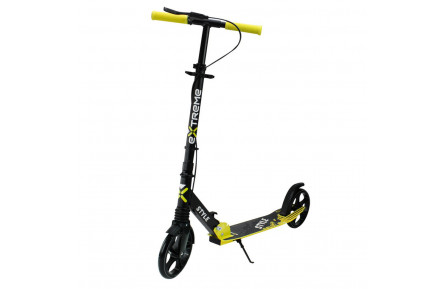 Самокат міський 2-х колісний Scooter Extreme SK211(Yellow) жовтий