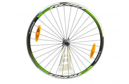 Колесо заднее 28, под кассету, ободной тормоз, обод ALEXRIMS ROAD, втулка Shimano TIAGRA FB-4600