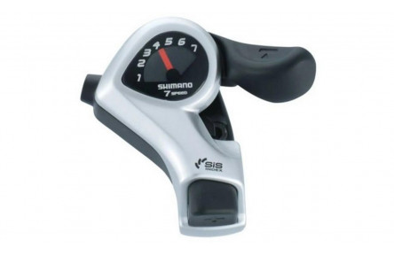 Важіль перемикання прав. 7 SHIMANO SL-TX50-7R чорний