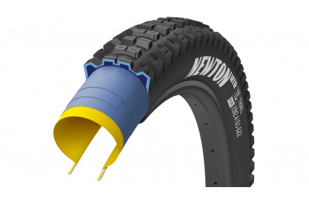 Покришка 27.5x2.4 (61-584) GoodYear MTR Trail Tubeless Complete, Black