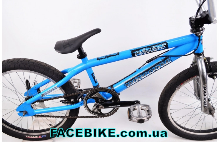 Б/У BMX велосипед Mongoose