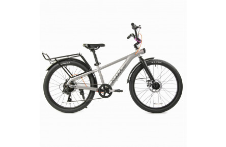 Велосипед детский RoyalBaby 24" XCOOL Rider, OFFICIAL UA, Grey