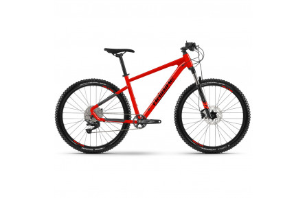Велосипед Haibike Seet 9 29" 11-G Deore, рама L, червоно-сірий, 2021