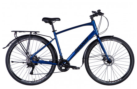 Велосипед 28" Dorozhnik GRANAT M 24 (синий металлик)