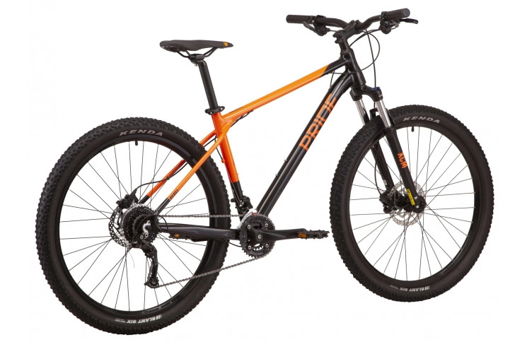 Велосипед 29" Pride REBEL 9.1 L 2023 черный (тормоз SRAM)