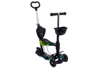 Самокат 5в1 Best Scooter