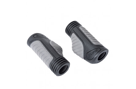 Грипсы Author AGR Ergo 5, l.90 mm,, цвет: черно серые