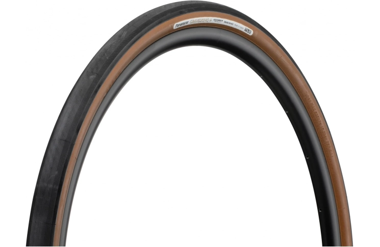 Покрышка GRAVELKING Slick+ Panaracer 700x28C Black/Brown Tubed